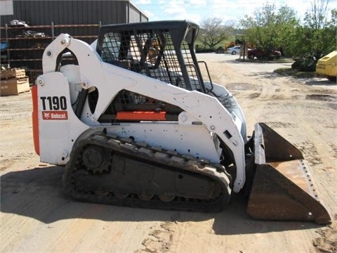 Minicargadores Bobcat T190