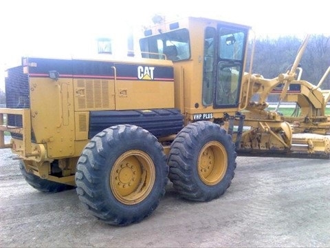 Motoconformadoras Caterpillar 143H