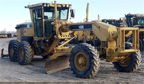 Motoconformadoras Caterpillar 143H