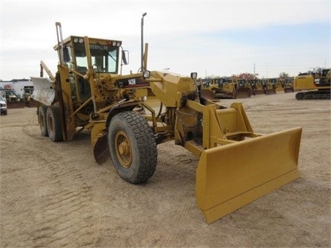 Motoconformadoras Caterpillar 143H