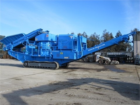 Trituradoras Terex Pegson 1300 MAXTRAK