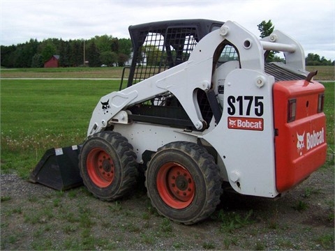 Minicargadores Bobcat S175