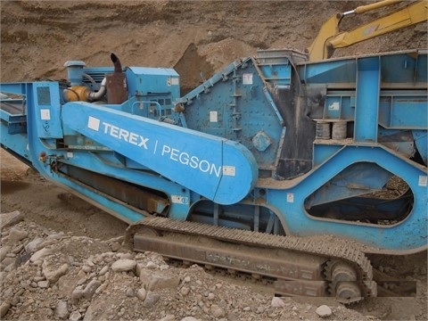 Trituradoras Terex Pegson 428 TRAKPACTOR