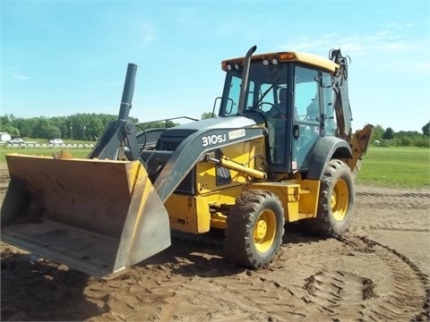 Retroexcavadoras Deere 310SJ