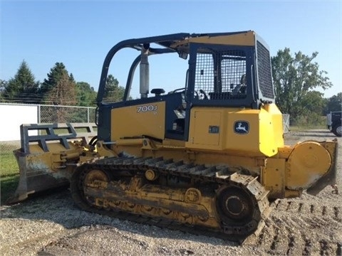 Tractores Sobre Orugas Deere 700J