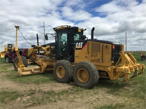 Motoconformadoras Caterpillar 160M