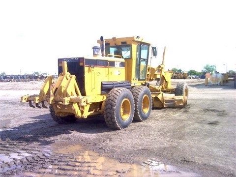 Motoconformadoras Caterpillar 163H