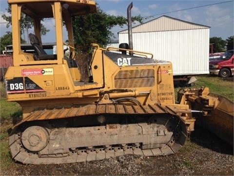 Tractores Sobre Orugas Caterpillar D3G