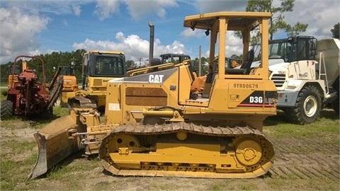 Tractores Sobre Orugas Caterpillar D3G