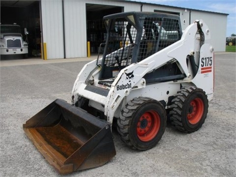 Minicargadores Bobcat S175