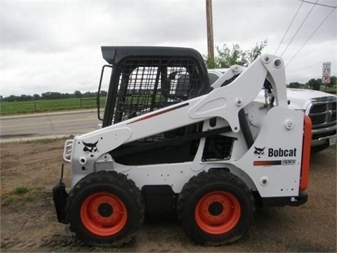 Minicargadores Bobcat S530