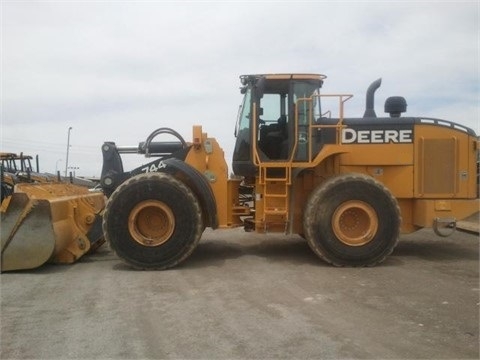 Cargadoras Sobre Ruedas Deere 744K seminueva en venta Ref.: 1441755909652748 No. 2