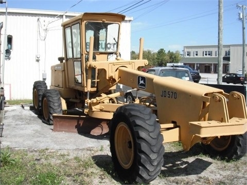 Motoconformadoras Deere 570A importada en buenas condiciones Ref.: 1441757303507503 No. 3