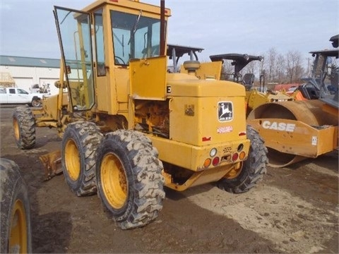 Motoconformadoras Deere 570B