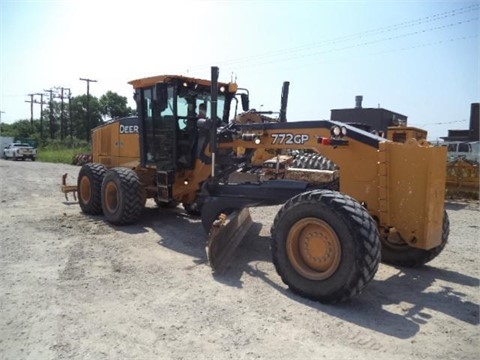 Motoconformadoras Deere 772G