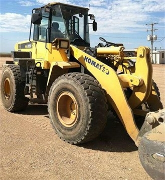 Cargadoras Sobre Ruedas Komatsu WA320