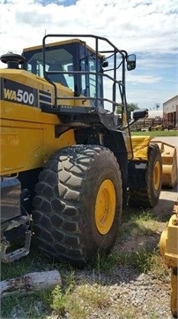 Cargadoras Sobre Ruedas Komatsu WA500