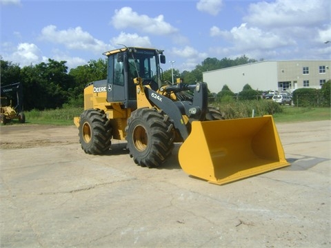 Cargadoras Sobre Ruedas Deere 624K