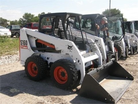 Minicargadores Bobcat S160