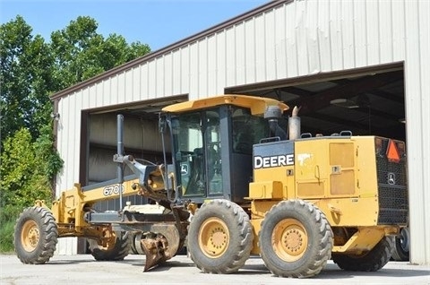 Motoconformadoras Deere 670D de segunda mano Ref.: 1441829100590667 No. 2