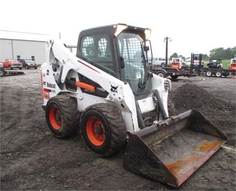 Minicargadores Bobcat S650