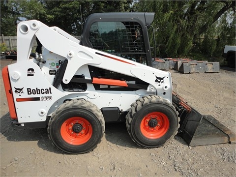 Minicargadores Bobcat S650