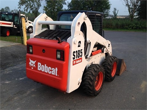 Minicargadores Bobcat S185 de segunda mano a la venta Ref.: 1441851113531620 No. 2