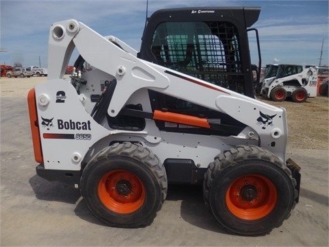 Minicargadores Bobcat S650