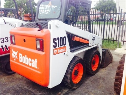 Minicargadores Bobcat S100