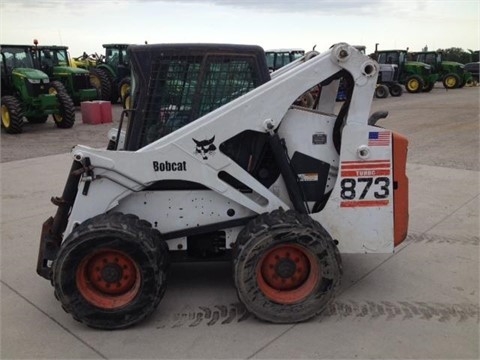 Minicargadores Bobcat 873