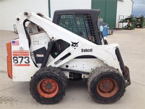 Minicargadores Bobcat 873 importada de segunda mano Ref.: 1441925285425995 No. 2