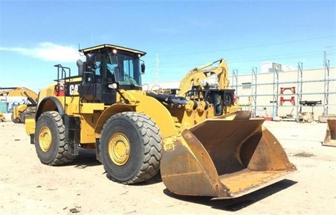 Cargadoras Sobre Ruedas Caterpillar 980