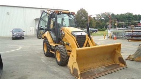 Retroexcavadoras Caterpillar 420F