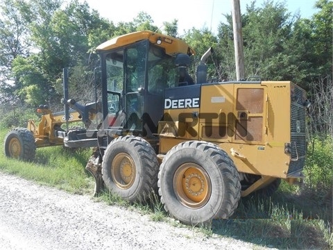 Motoconformadoras Deere 672D