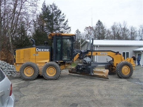 Motoconformadoras Deere 672G importada de segunda mano Ref.: 1441936247465977 No. 3