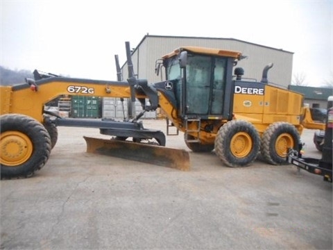 Motoconformadoras Deere 672G en buenas condiciones Ref.: 1441936528952438 No. 2