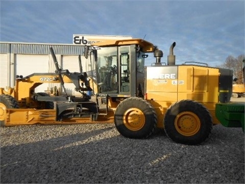 Motoconformadoras Deere 672G