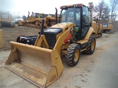 Retroexcavadoras Caterpillar 420F