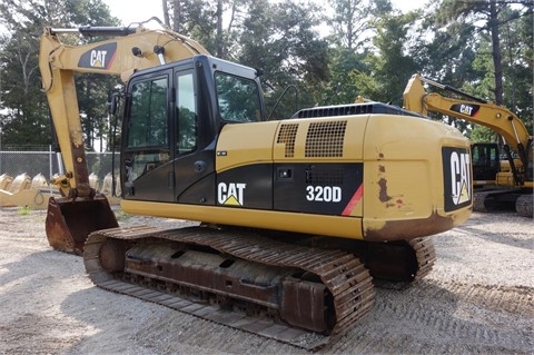 Excavadoras Hidraulicas Caterpillar 320D usada de importacion Ref.: 1441940737210503 No. 2