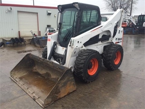 Minicargadores Bobcat S850