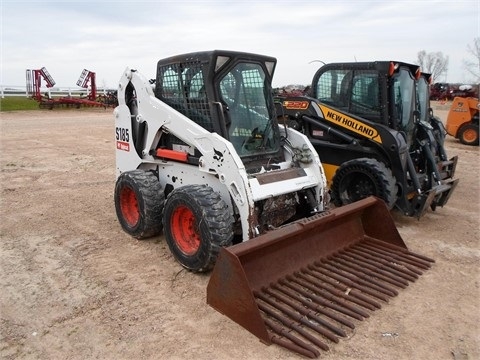 Minicargadores Bobcat S185