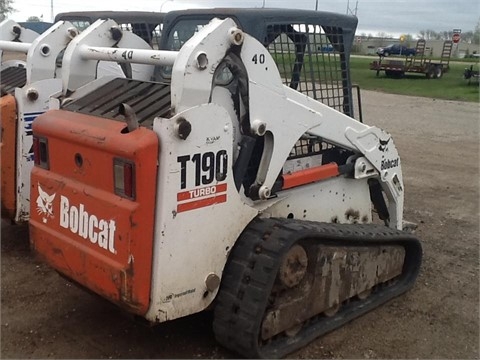 Minicargadores Bobcat T190 usada en buen estado Ref.: 1442012736960444 No. 3