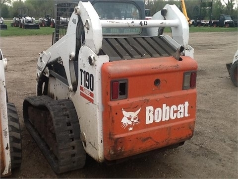 Minicargadores Bobcat T190 usada en buen estado Ref.: 1442012736960444 No. 4