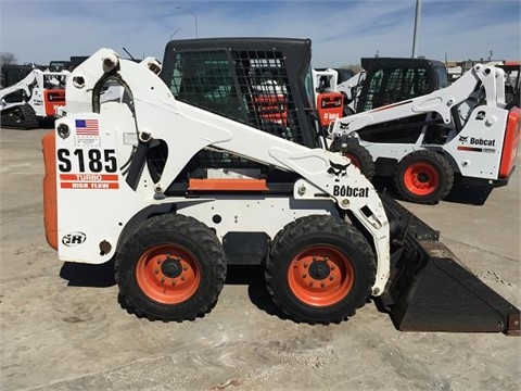 Minicargadores Bobcat S185