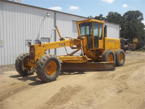 Motoconformadoras Deere 770B seminueva Ref.: 1442023938587011 No. 3