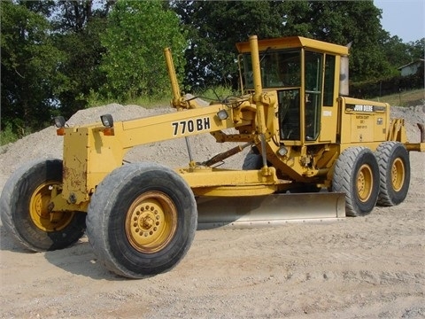 Motoconformadoras Deere 770BH de segunda mano a la venta Ref.: 1442024214926650 No. 3