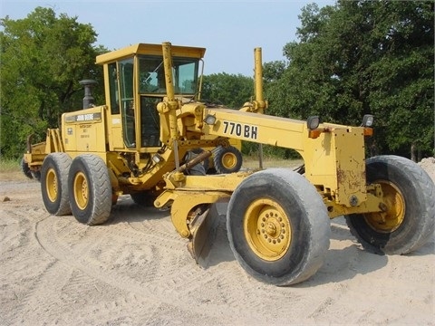 Motoconformadoras Deere 770BH de segunda mano a la venta Ref.: 1442024214926650 No. 4