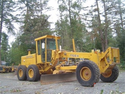 Motoconformadoras Deere 770BH