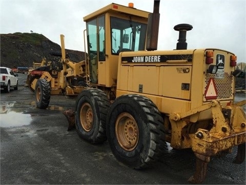 Motoconformadoras Deere 770BH