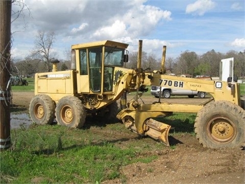 Motoconformadoras Deere 770BH